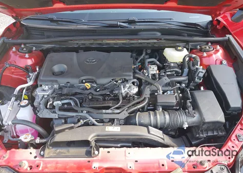 2025 Toyota Camry Xse из США, поврежденный, VIN 4T1DAACK4SU142778